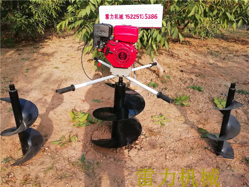山坡地電線桿鉆孔機(jī)打洞實(shí)用