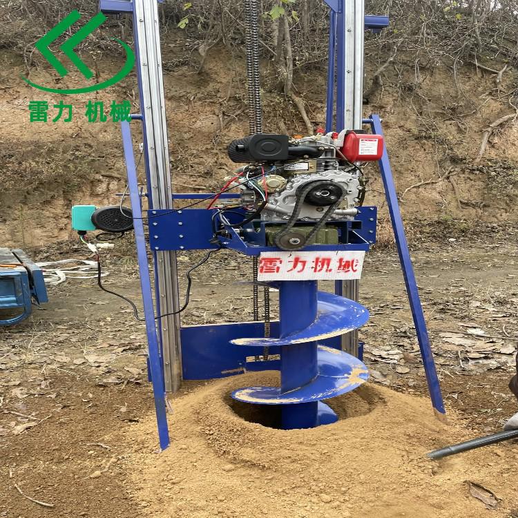 大功率管樁掏土機輕松清理樁芯泥土輕又快